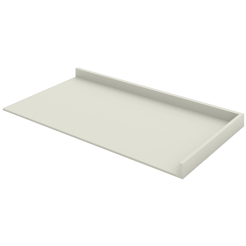 Tampo Para Balcão de Cozinha Canto Amalfi Areia H02 - Mpozenato