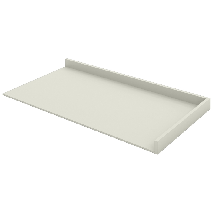 Tampo Para Balcão de Cozinha Canto Amalfi Areia H02 - Mpozenato