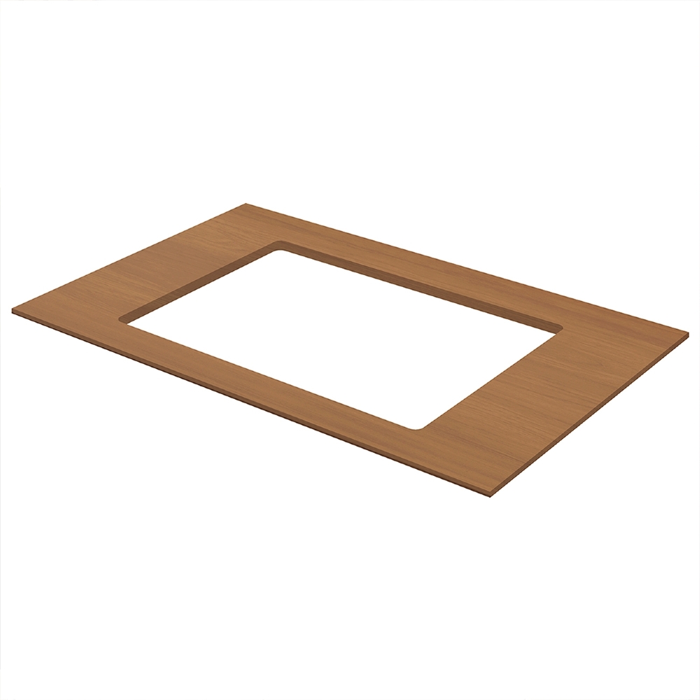 Tampo Para Balcão de Cozinha Cooktop 80cm Amalfi Cinamomo H02 - Mpozenato