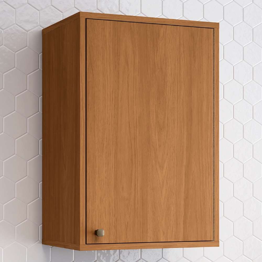 Armário de Cozinha Aéreo 40cm 1 Porta Versato Cinamomo H02 - Mpozenato