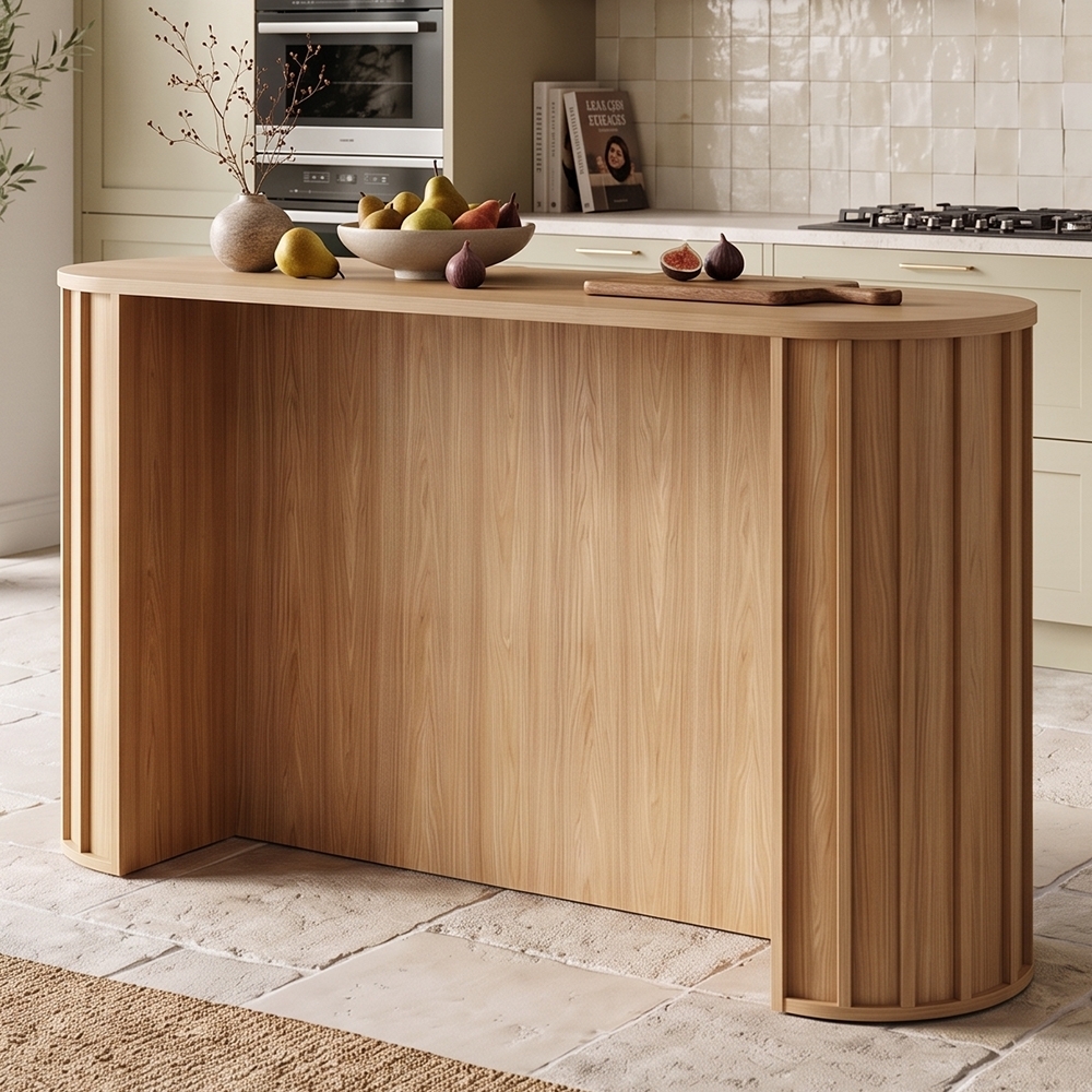 Bancada Para Cozinha Ilha 164cm Gourmet Marina Freijó L01 - Mpozenato