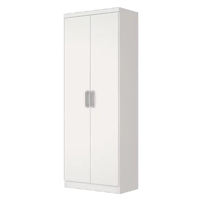 Guarda Roupa Multiuso Margarida 02 Portas de Abrir Branco - Henn