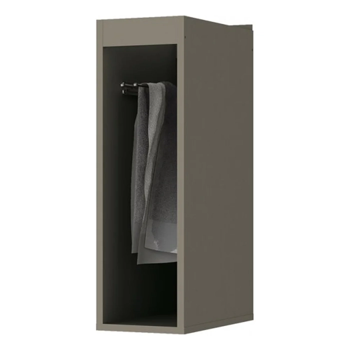 Balcão Porta Toalha 100% MDF Sem Tampo Connect Duna - Henn