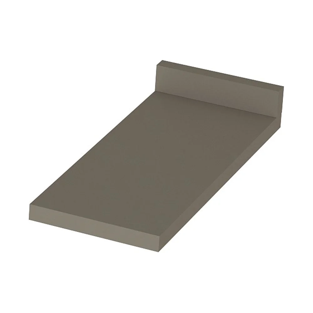 Tampo Para Balcão 20cm 100% MDF Connect Duna - Henn