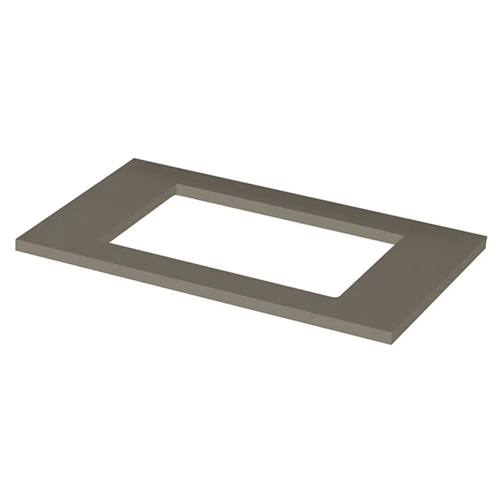 Tampo Para Balcão Cooktop 80cm 100% MDF Connect Duna - Henn