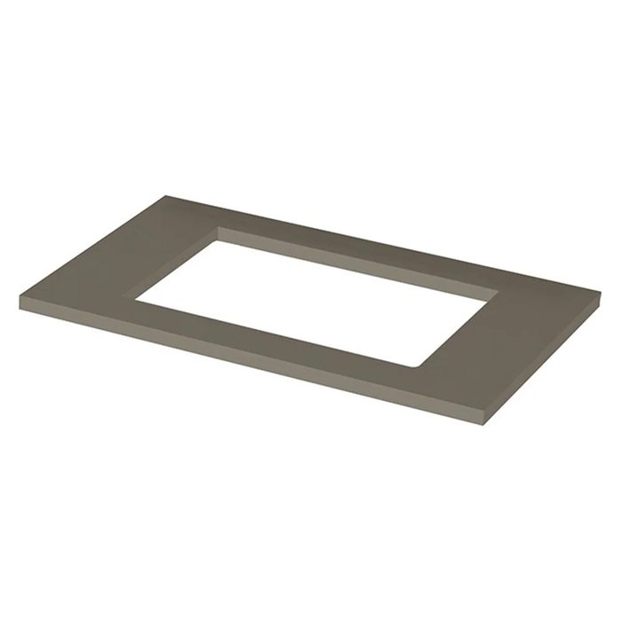 Tampo Para Balcão Cooktop 80cm 100% MDF Connect Duna - Henn