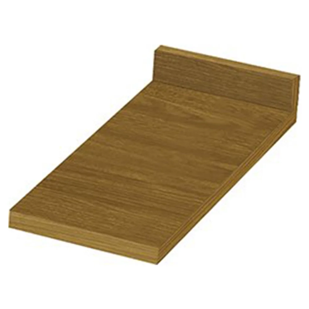 Tampo Para Balcão 20cm 100% MDF Essência Nature - Henn