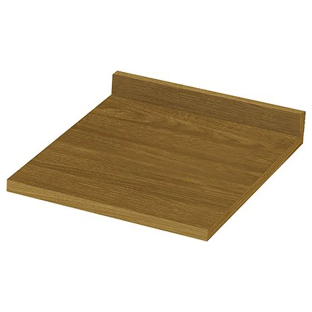 Tampo Para Balcão 40cm 100% MDF Essência Nature - Henn