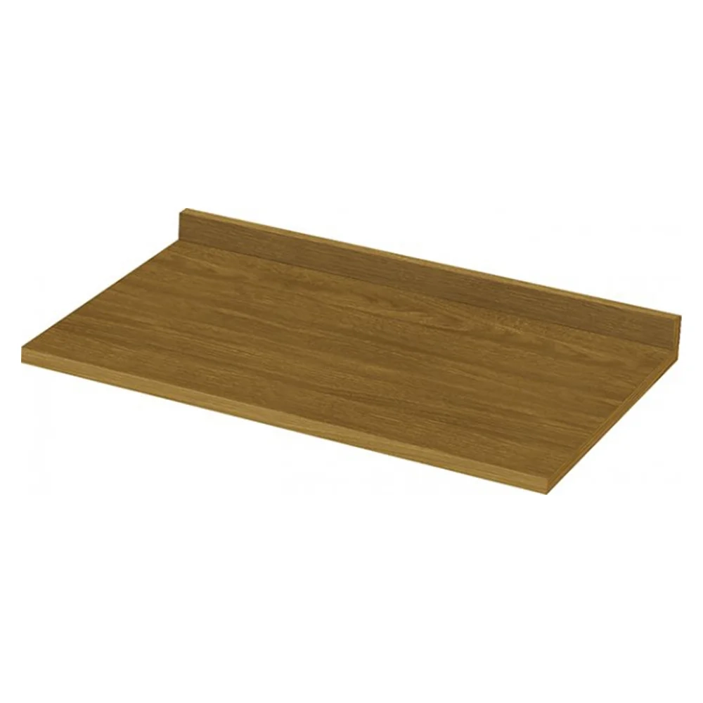 Tampo Para Balcão 80cm 100% MDF Essência Nature - Henn