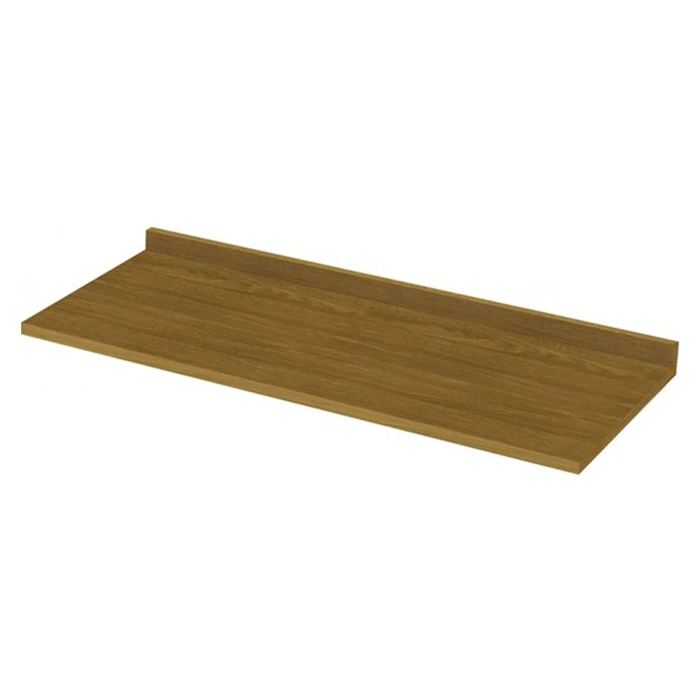 Tampo Para Balcão 120cm 100% MDF Essência Nature - Henn