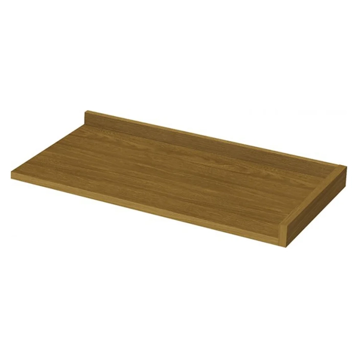 Tampo Para Balcão Canto 100% MDF Essência Nature - Henn