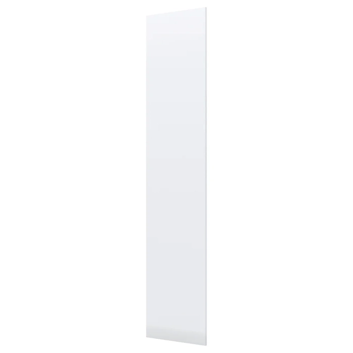 Painel Lateral de Fechamento para Cozinha 49cm 100% MDF Americana Branco HP - Henn