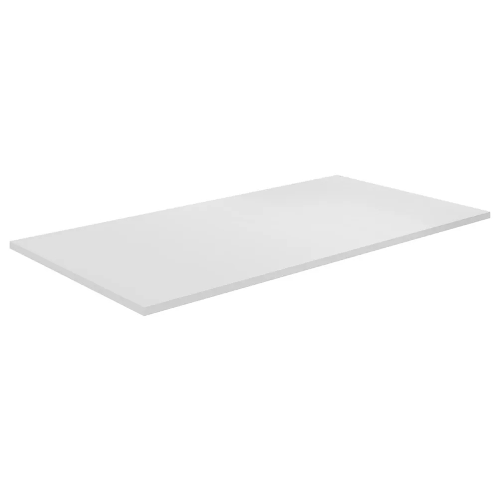 Tampo Para Balcão de Cozinha 100cm MDP Branco   - AJL Móveis