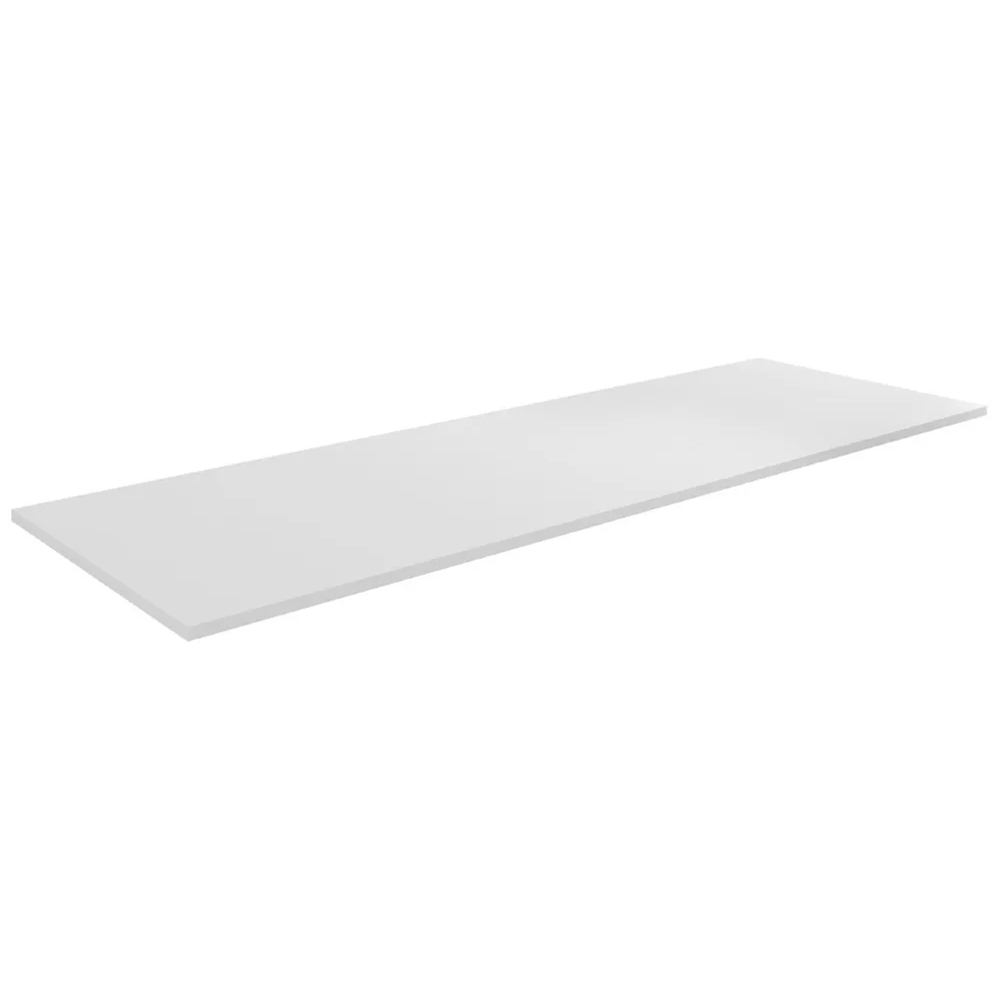 Tampo Para Balcão de Cozinha 150cm MDP Branco - AJL Móveis