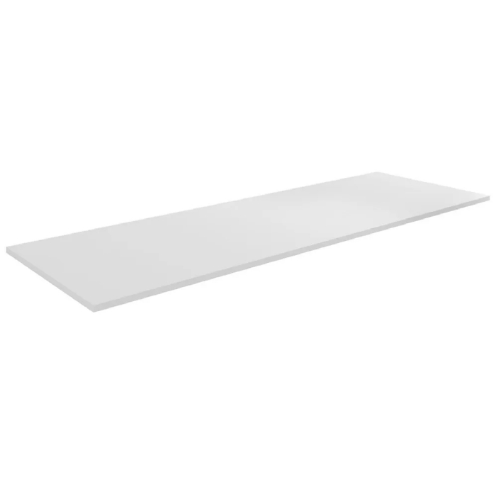 Tampo Para Balcão de Cozinha 160cm MDP Branco   - AJL Móveis