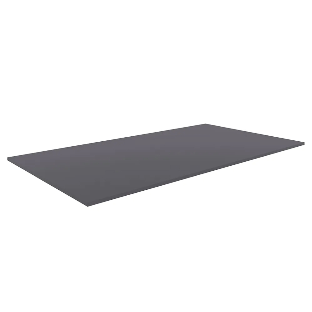 Tampo para Balcão de Cozinha 150cm MDP Cinza - AJL Móveis