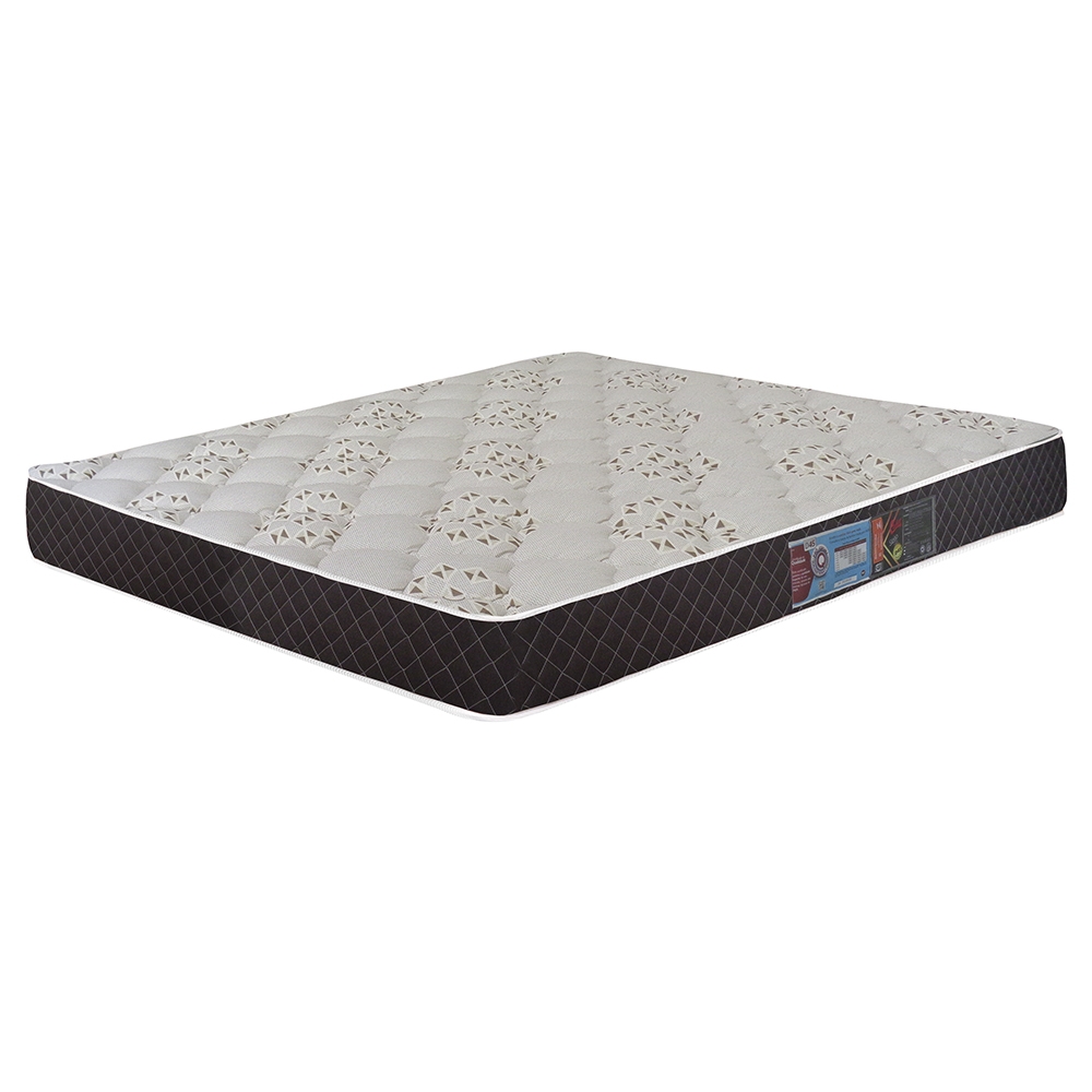 Colchão Casal Sleep Max Espuma D45 138x188x25cm Branco/Azul - Castor