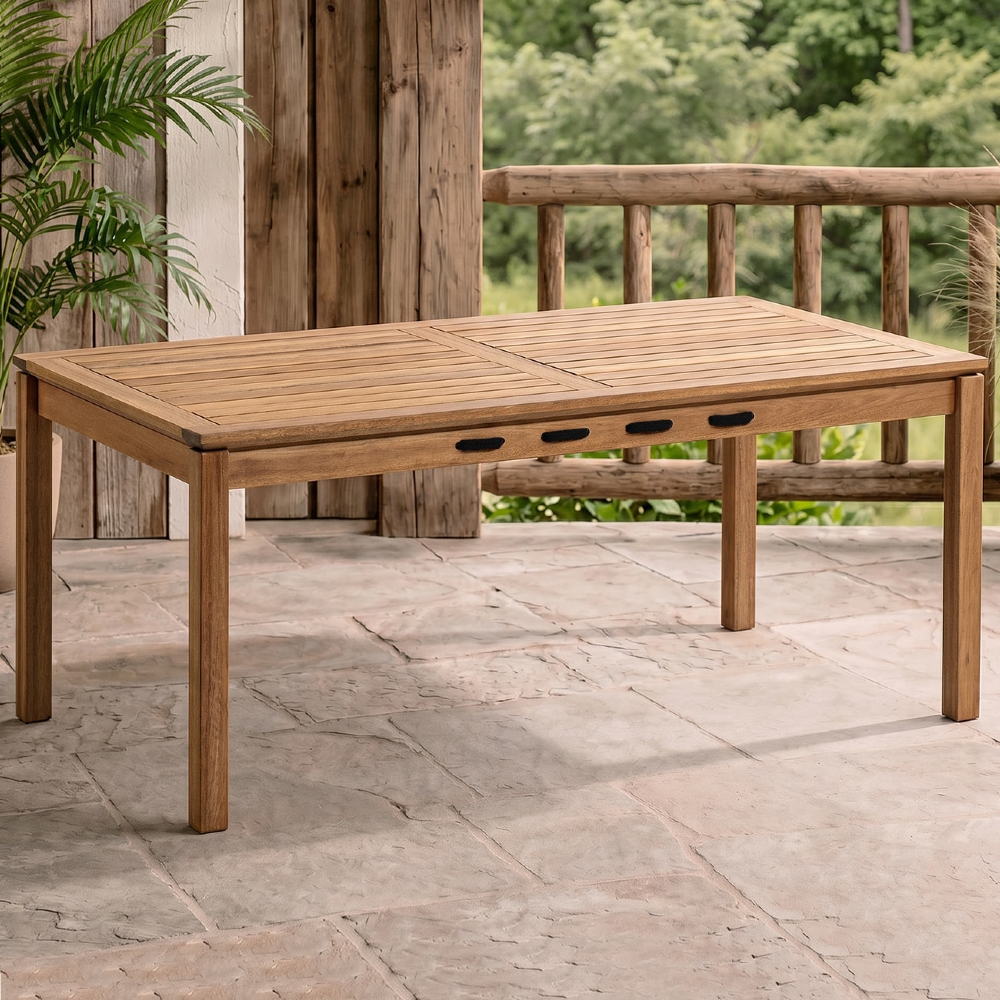 Mesa Madeira 6 Lugares 180cm Área Gourmet Tenza Jatobá/Preta C17 - Mpozenato