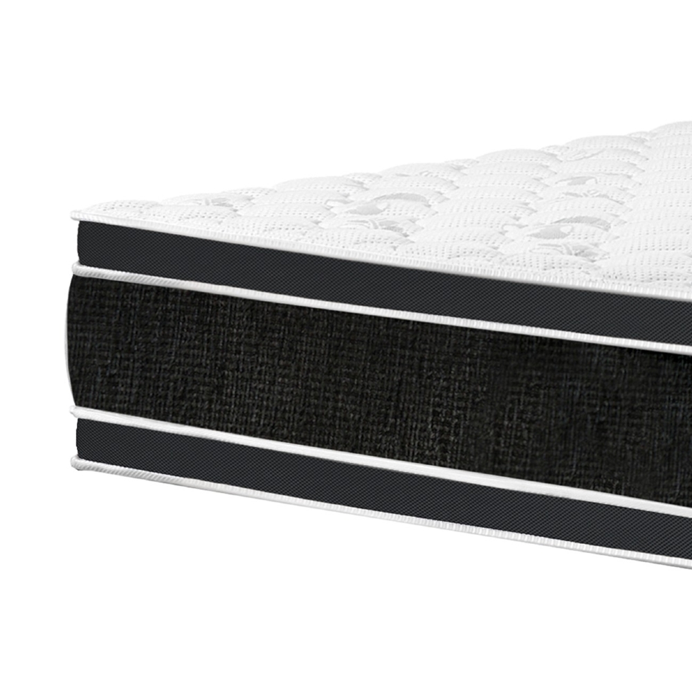 Colchão Casal Double Face Black & White Air D33 138x188x27cm - Castor