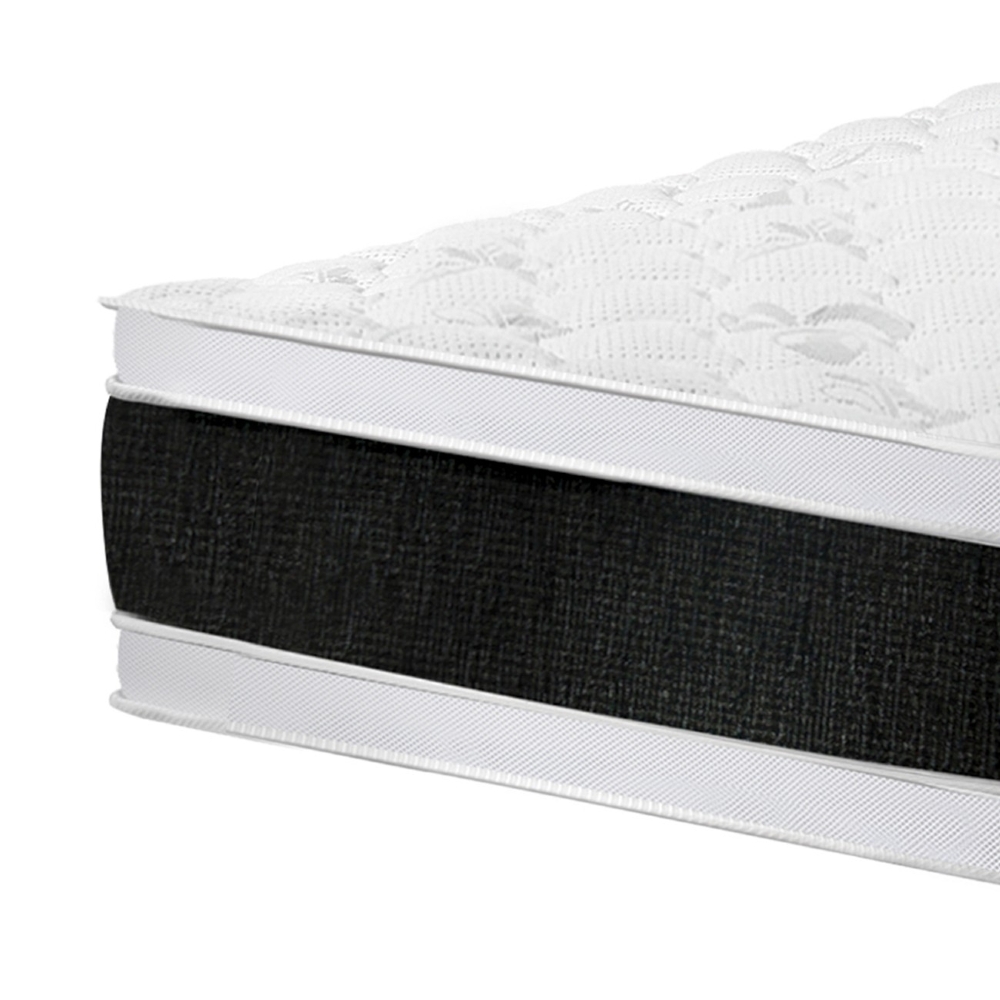Colchão Casal Double Face Black & White Air D45 138x188x27cm - Castor