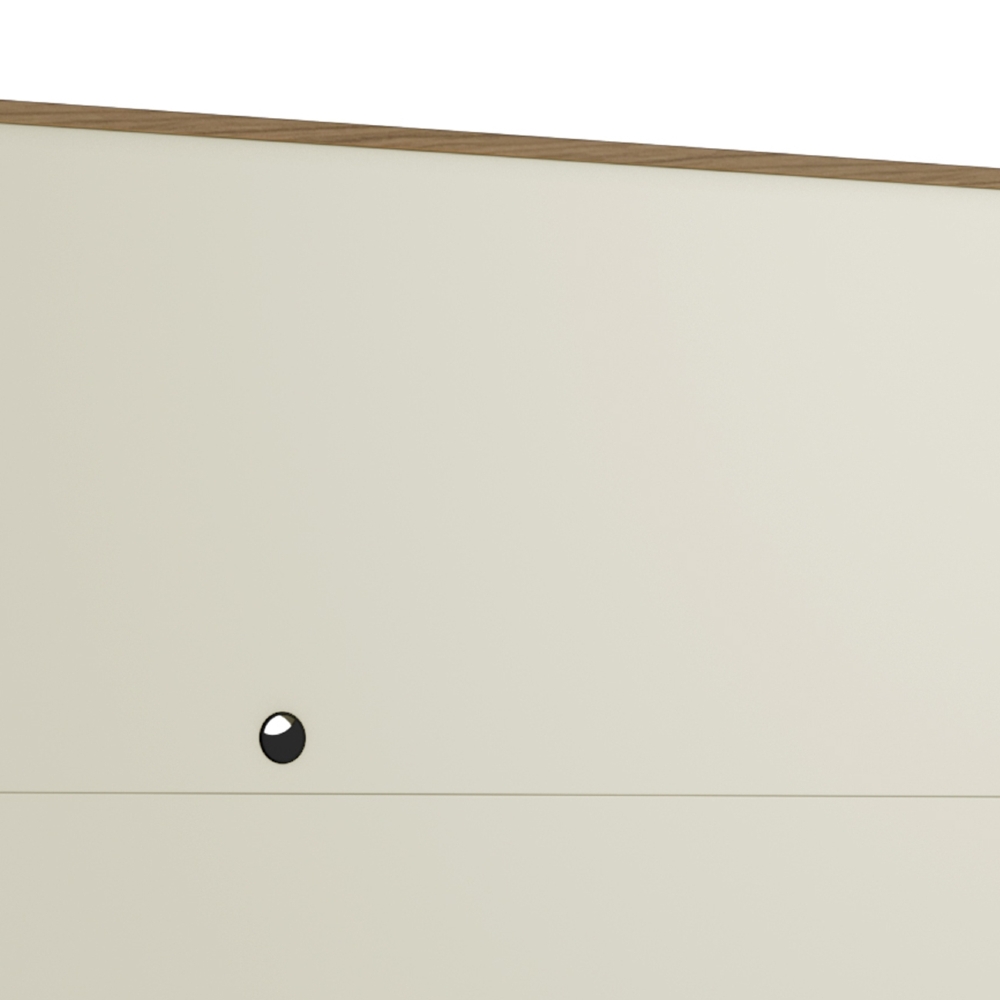 Painel Para TV 75 Pol 217cm Suspenso Blen Louro/Luna I06 - Mpozenato