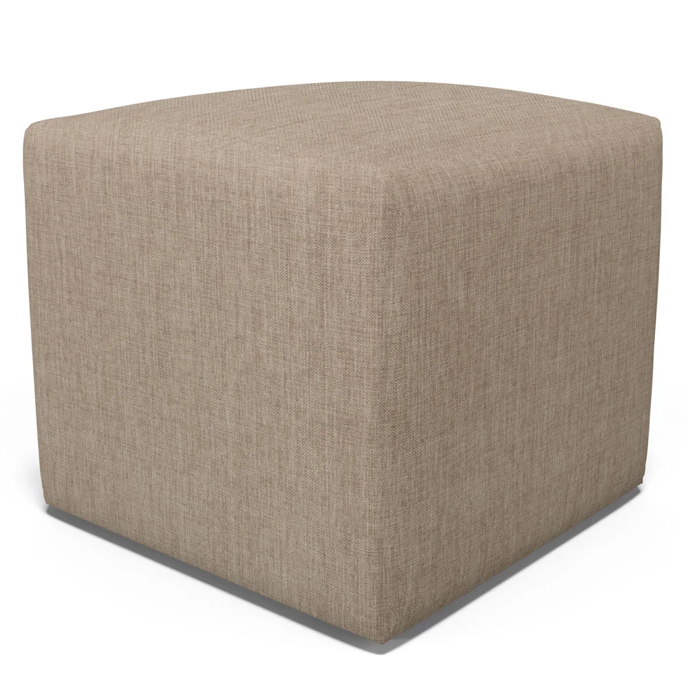 Poltrona de Amamentação e Descanso com Balanço e Puff Laís G05 Linho Areia - Mpozenato