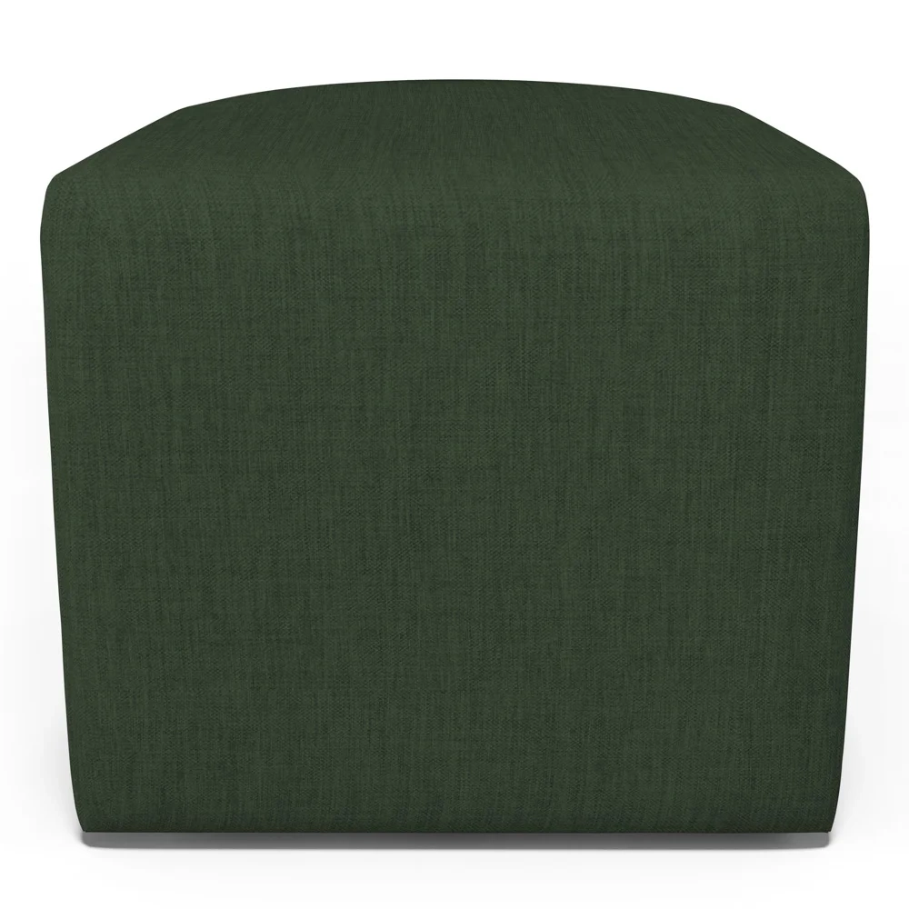 Poltrona de Amamentação e Descanso com Balanço e Puff Laís G05 Linho Verde - Mpozenato