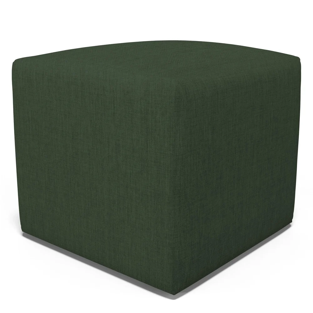 Poltrona de Amamentação e Descanso com Balanço e Puff Laís G05 Linho Verde - Mpozenato