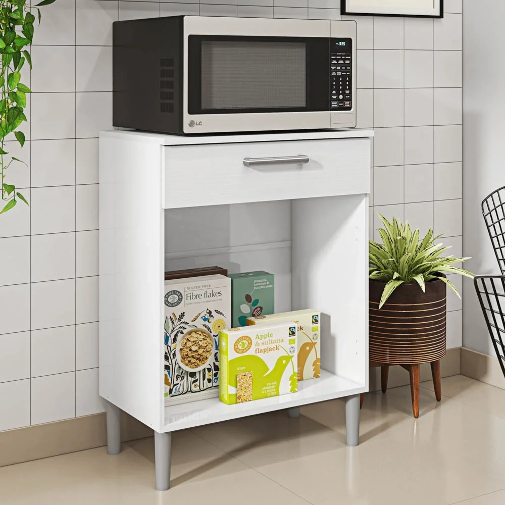 Balcão de Cozinha Multiuso Microondas Diamond Z06 Supremo - Mpozenato