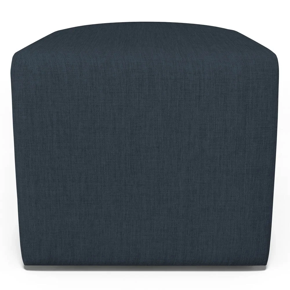 Kit 02 Poltronas de Amamentação e Descanso Com Balanço Laís G05 Linho Azul - Mpozenato