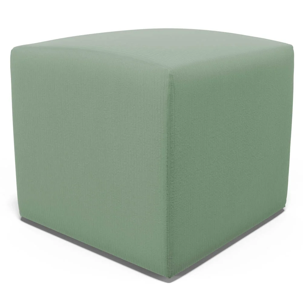 Poltrona de Amamentação e Descanso com Balanço e Puff Laís G05 Veludo Verde - Mpozenato