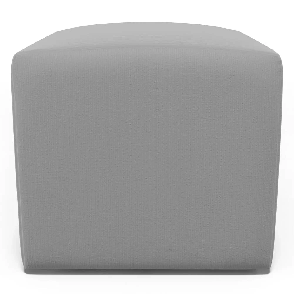 Kit 02 Poltronas de Amamentação e Descanso Com Balanço Laís G05 Veludo Cinza - Mpozenato