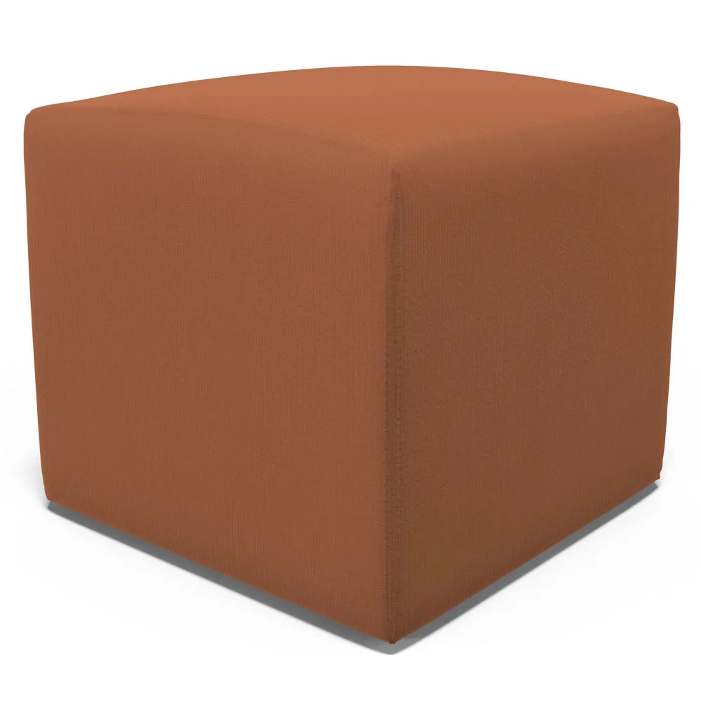 Poltrona de Amamentação e Descanso com Balanço e Puff Laís G05 Veludo Terracota - Mpozenato