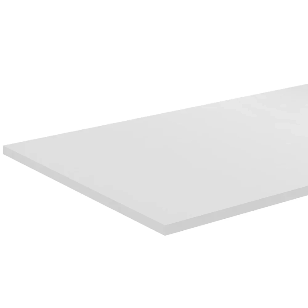 Balcão Gabinete Para Pia 160cm com Tampo 3 Portas Andréia Branco - AJL Móveis