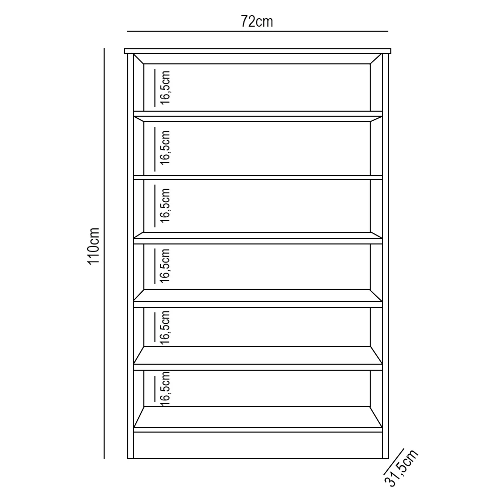 Kit 2 Armários Sapateira Multiuso Bell Z39 Branco - Mpozenato