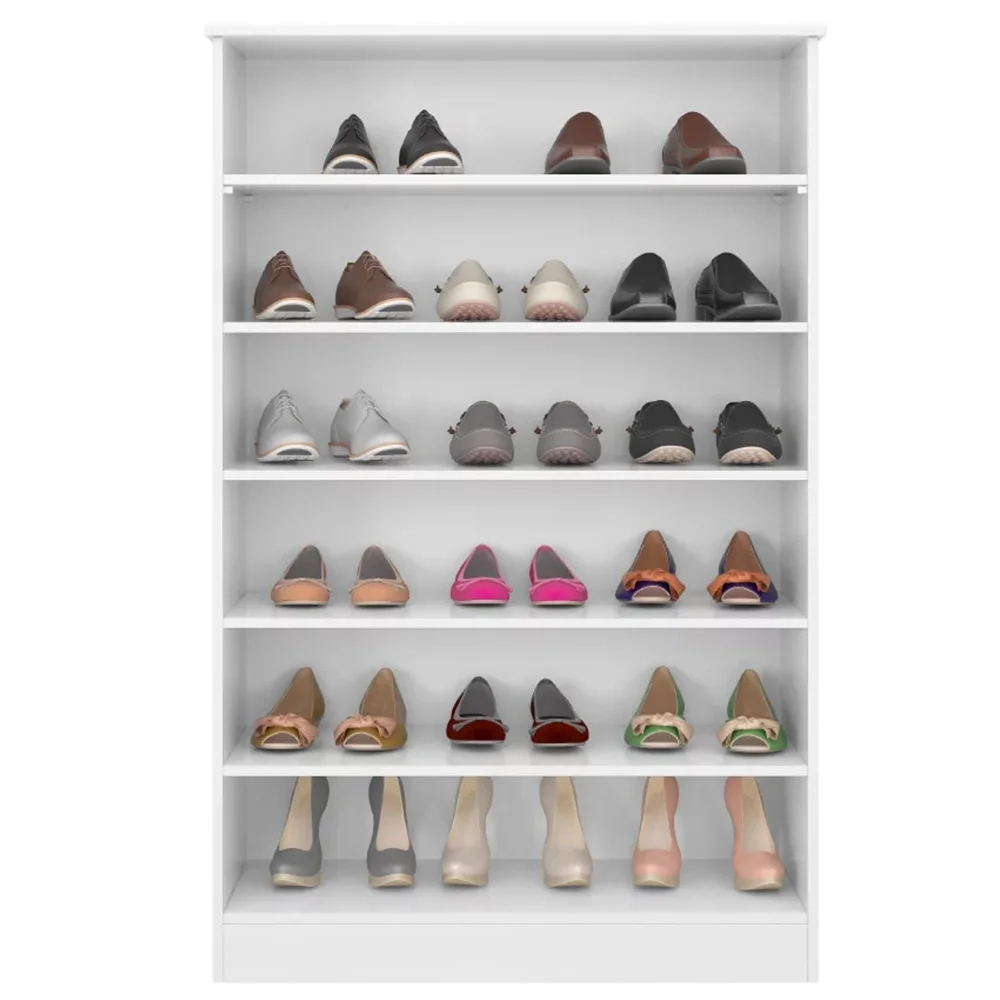 Kit 3 Armários Sapateira Multiuso Bella Branco - Phoenix