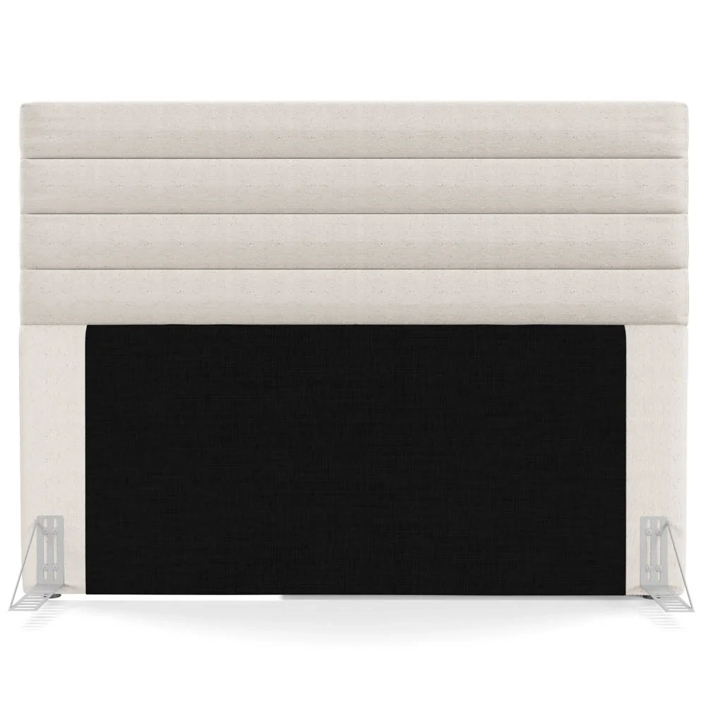 Cabeceira Cama Box Casal 140cm Rubi W01 Linho Cru - Mpozenato