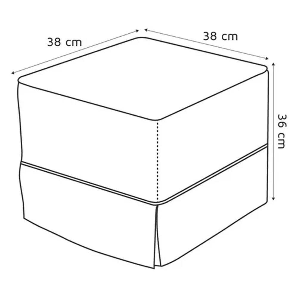 Poltrona de Amamentação Balanço e Puff Lívia Linho Bege - Phoenix