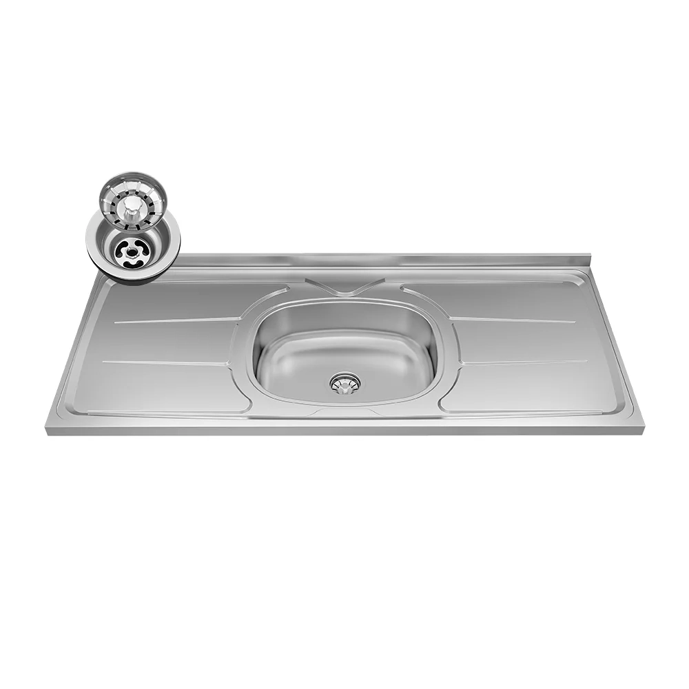 Cozinha Modulada 5 Peças Balcão com Pia 120cm Andréia Branco - AJL Móveis