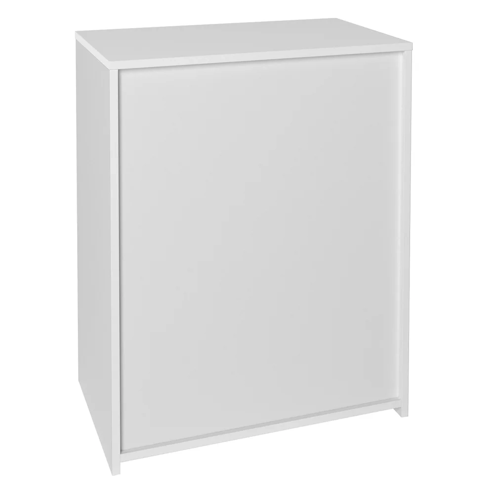 Balcão Home Office 2 Portas Mobile Cool Branco - Artany