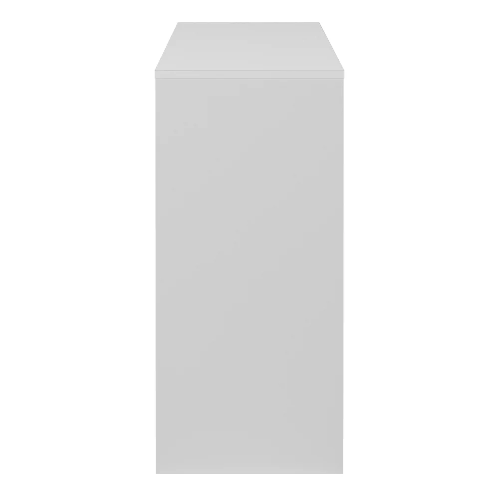 Balcão Home Office 2 Portas Mobile Cool Branco - Artany