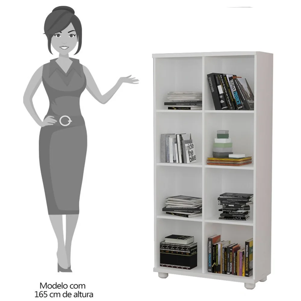 Nicho Organizador Multiuso Legend F04 Branco - Mpozenato