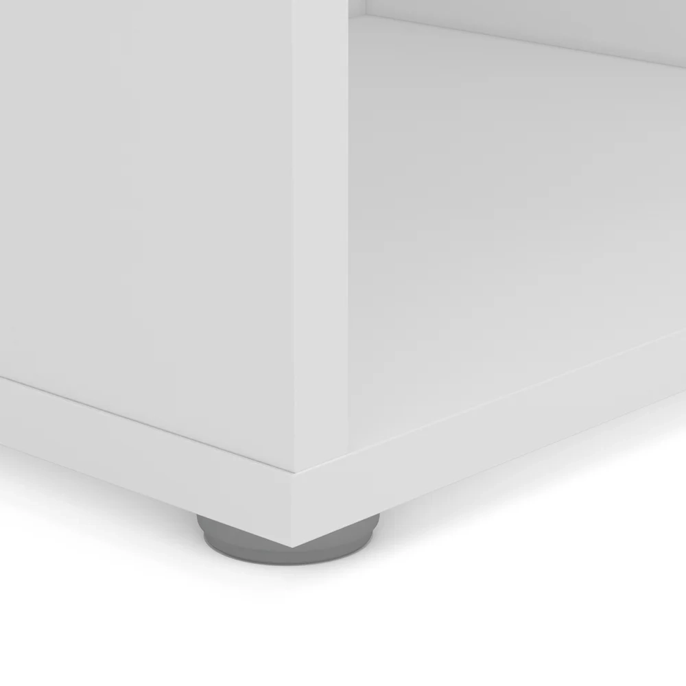 Estante Multifuncional Caracol 12 Nichos Branco  - Politorno