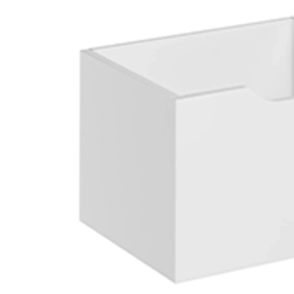 Kit 6 Gavetas para Nicho Organizador Q01 Branco - Mpozenato
