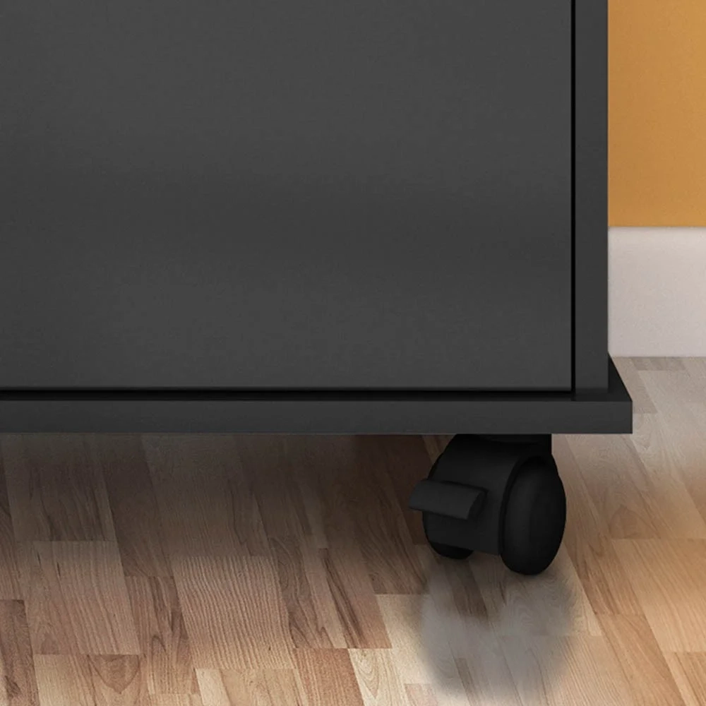 Nicho Organizador com Rodízios Toys 9 Gavetas Q01 Pto/Pto - Mpozenato