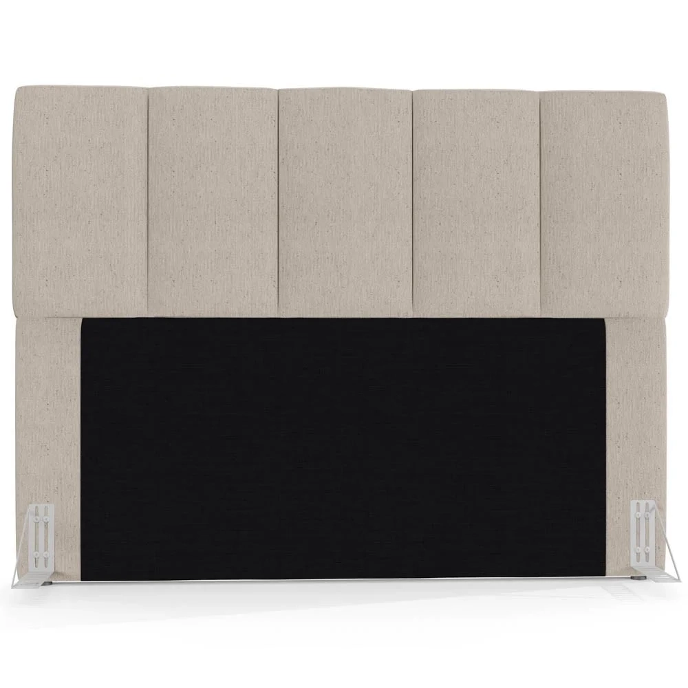 Cabeceira Cama Box Casal Queen 160cm Pérola W01 Linho Bege - Mpozenato