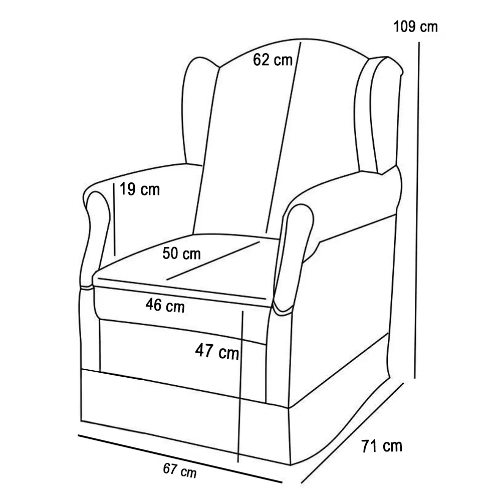 Poltrona de Amamentação Fixa Lucy Z39 Suede Bege - Mpozenato