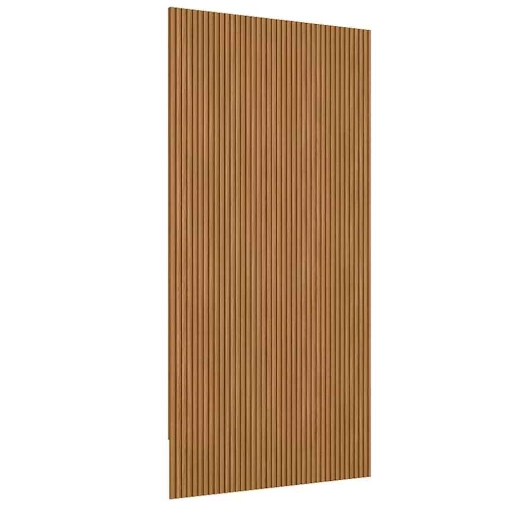 Painel Ripado Decorativo Sala Quarto 180x250cm Prime Plus L06 Nature Fosco - Mpozenato