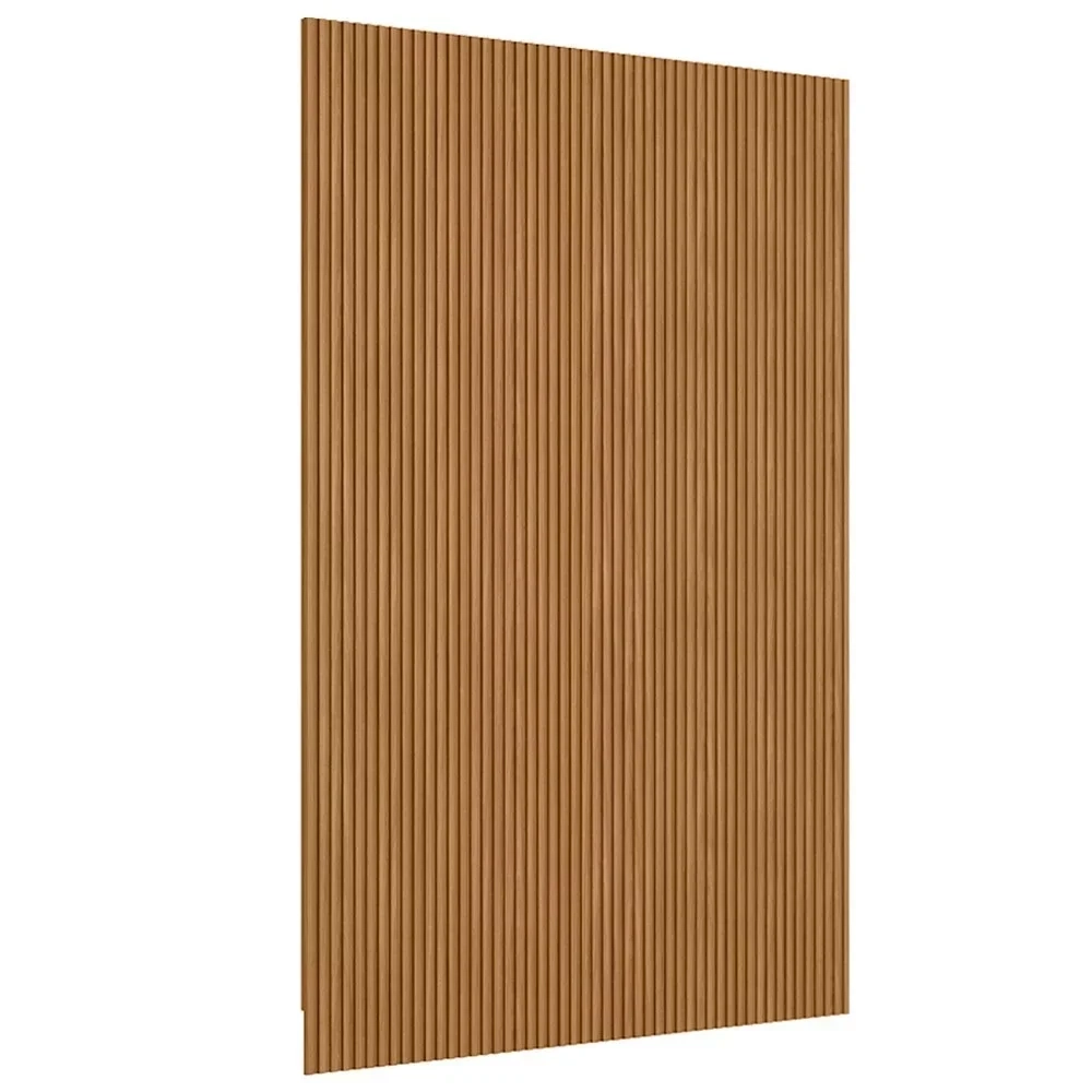 Painel Ripado Decorativo Sala Quarto 219x250cm Prime Plus L06 Nature Fosco - Mpozenato