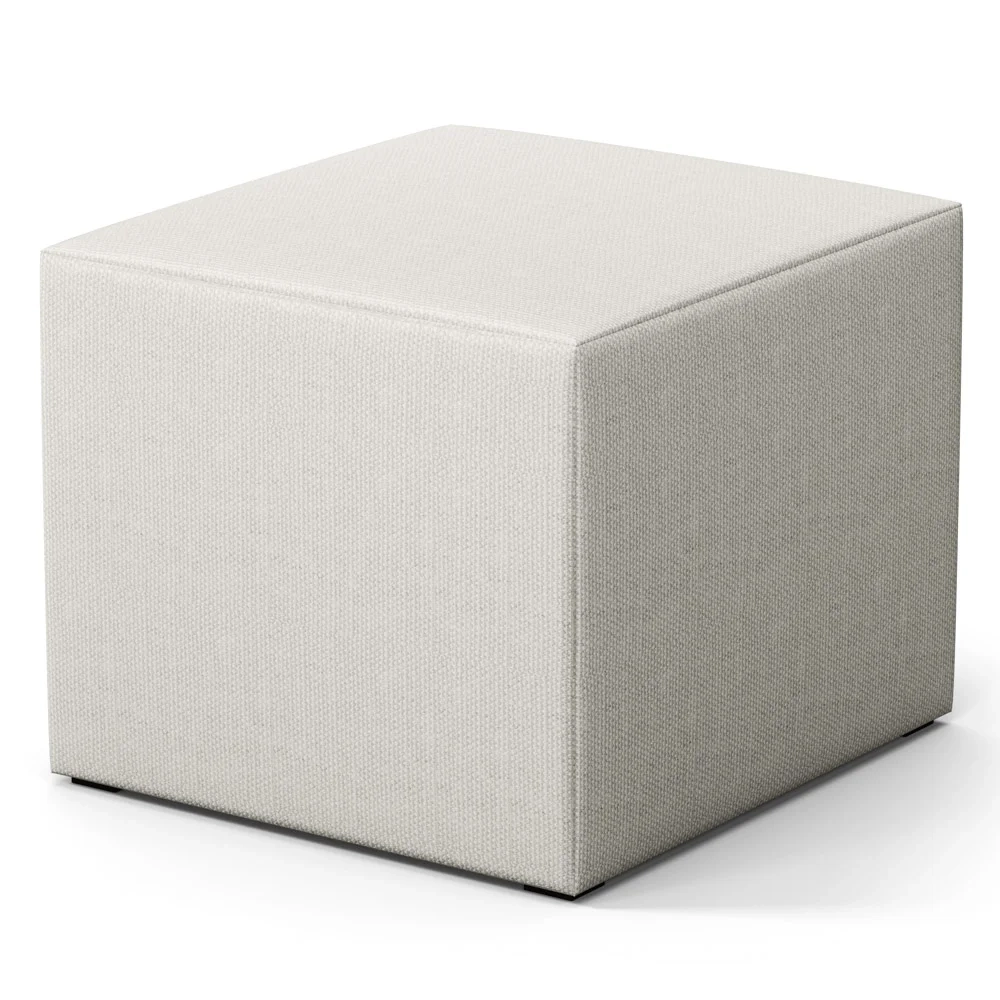 Poltrona de Amamentação Balanço e Puff Lucy Z39 Linho Off White - Mpozenato